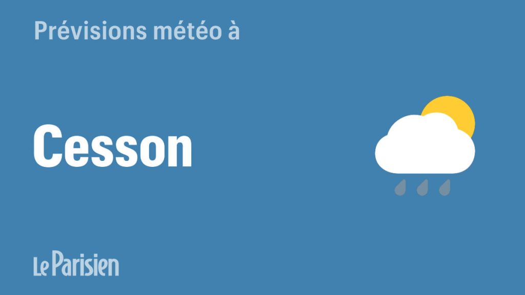 Météo à Cesson