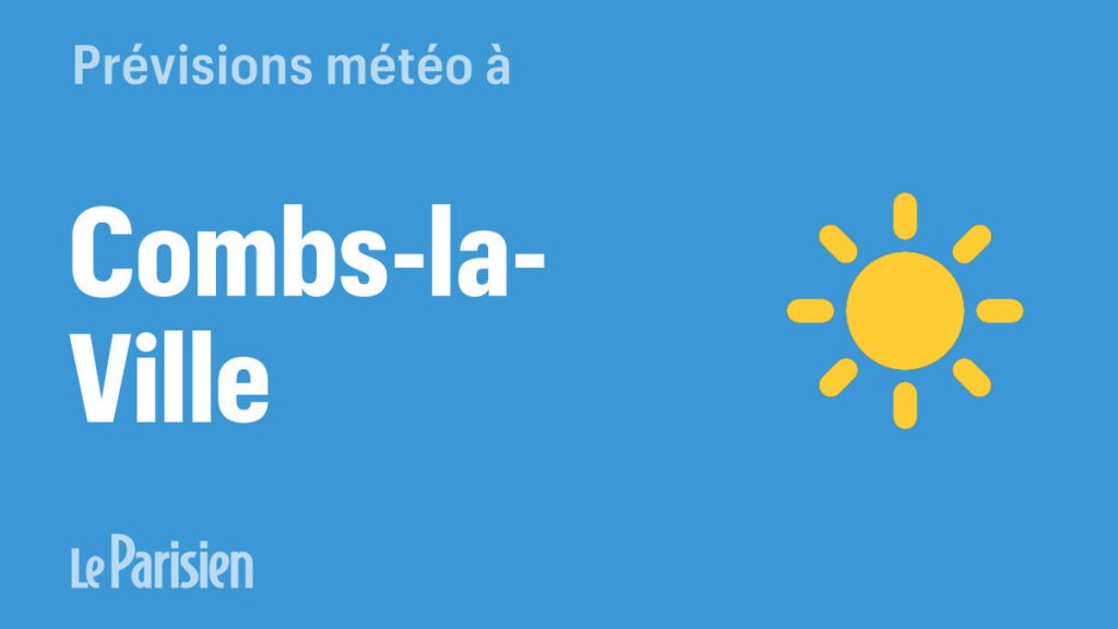 Météo à Combs-la-Ville