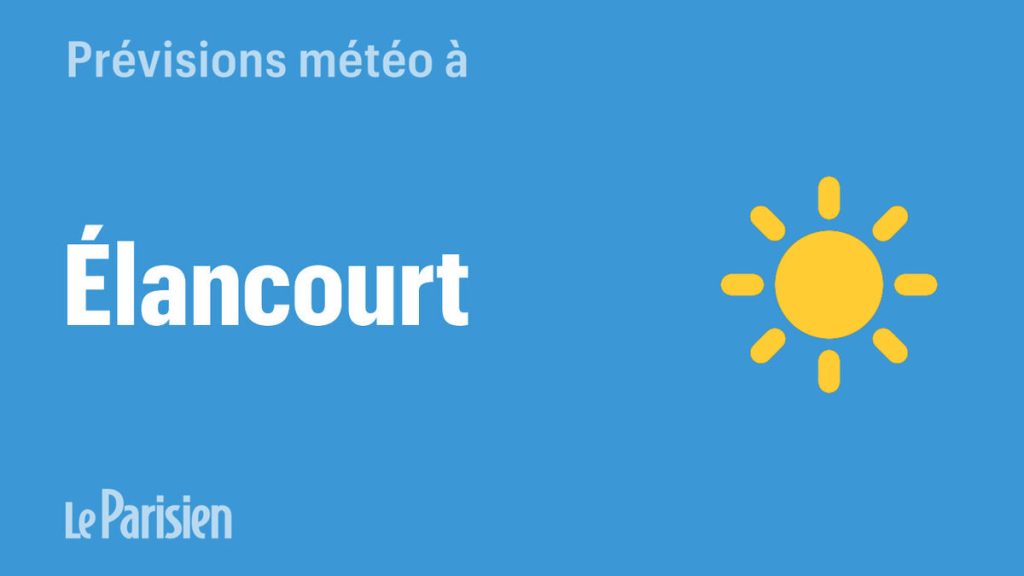 Météo à Élancourt