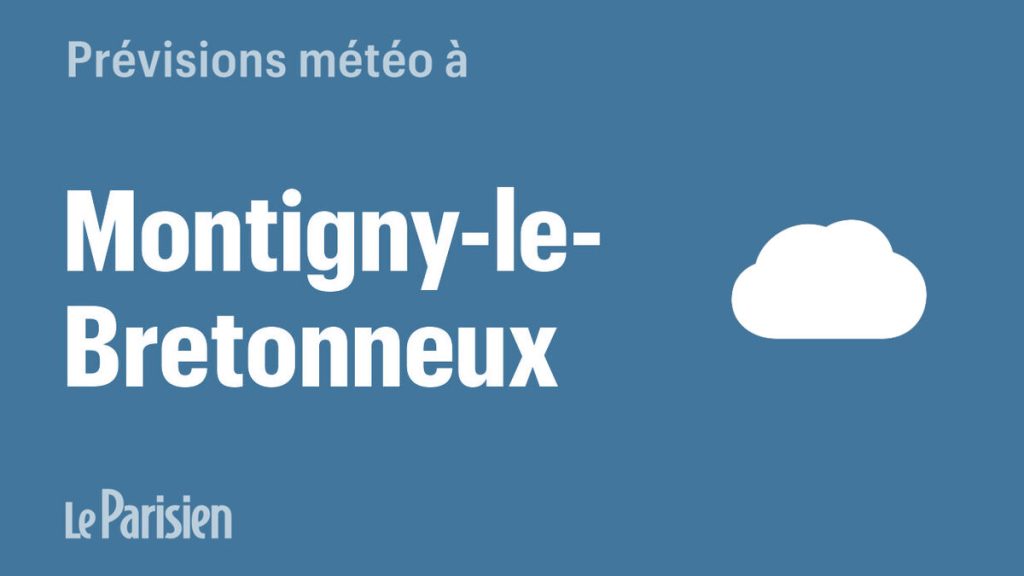 Météo à Montigny-le-Bretonneux