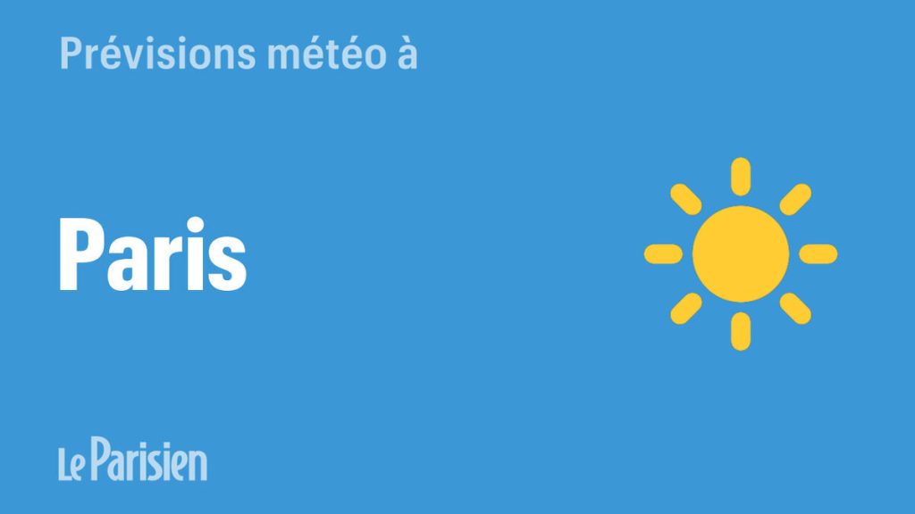Météo à Paris