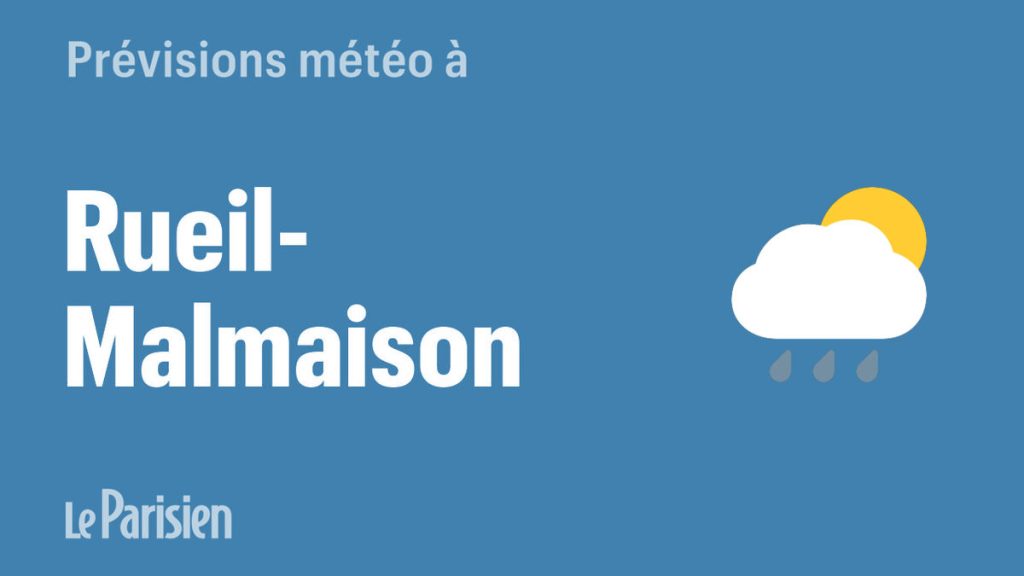 Météo à Rueil-Malmaison