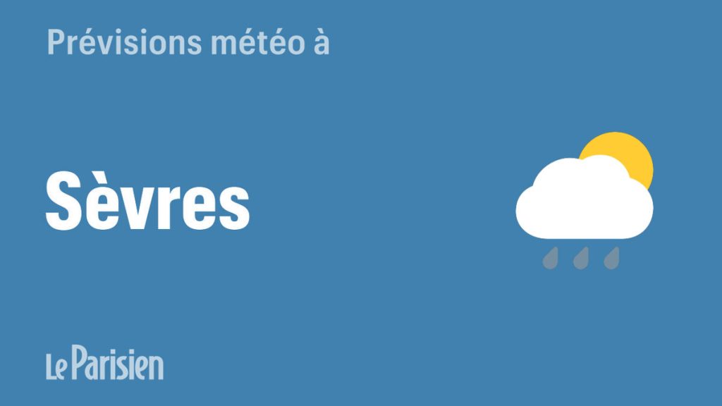 Météo à Sèvres