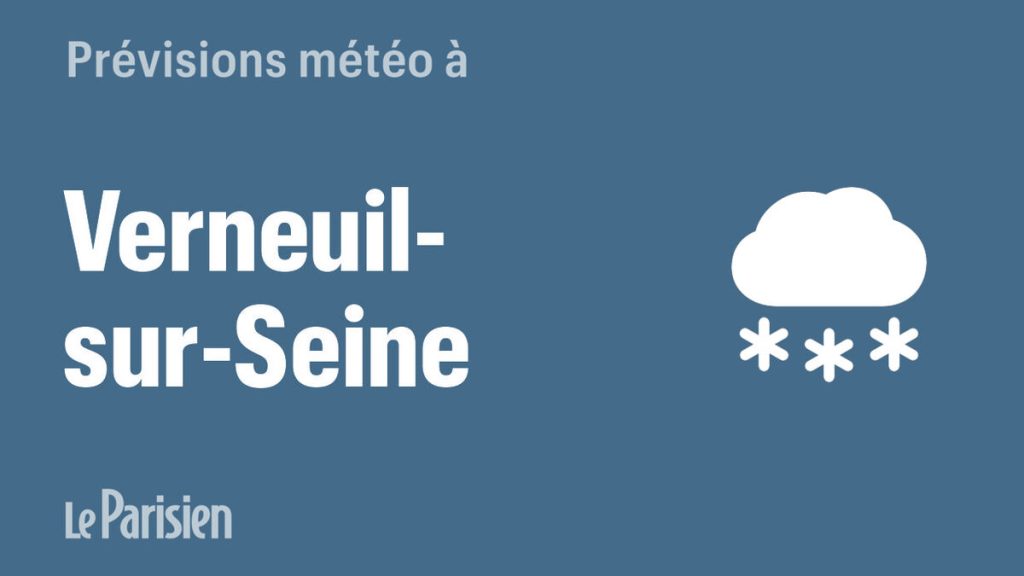 Météo à Verneuil-sur-Seine