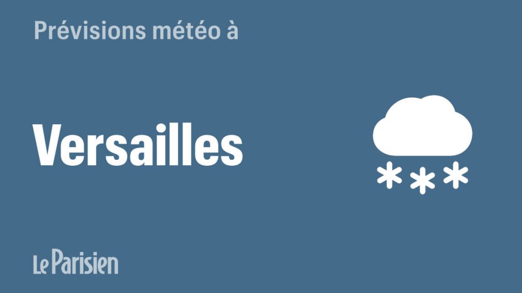 Météo à Versailles