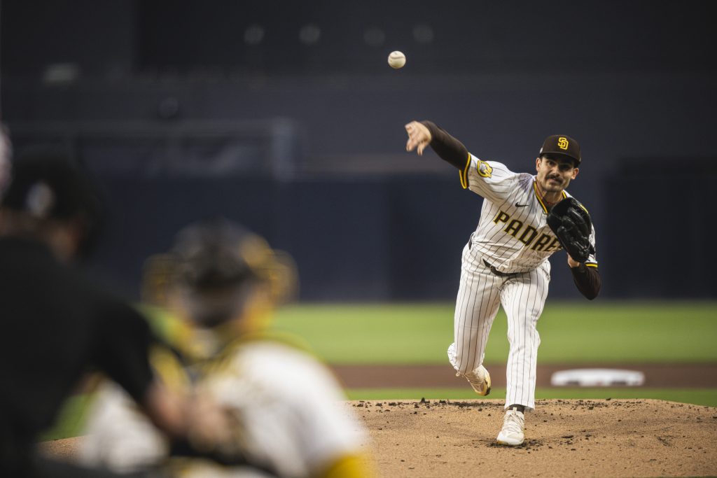 San Diego Padres, pitcher, Dylan Cease
