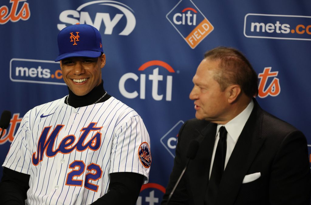 New York Mets outfielder Juan Soto