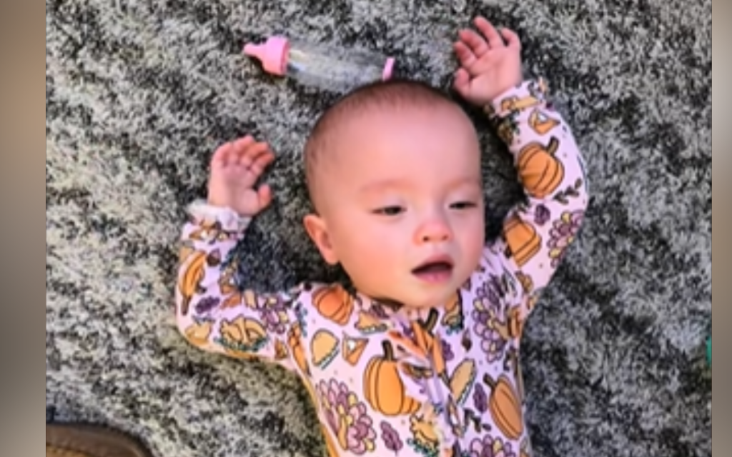 Lauren Kelly shared footage of Cienna