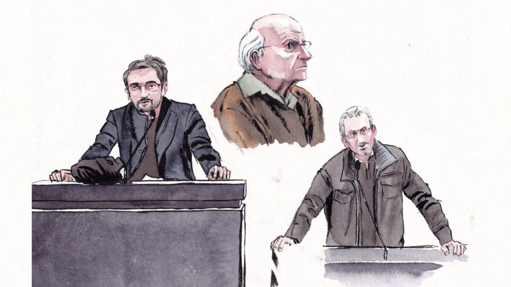 « Mon père reste mon père » : au procès de Le Scouarnec, les témoignages de deux de ses fils, entre sidération et colère