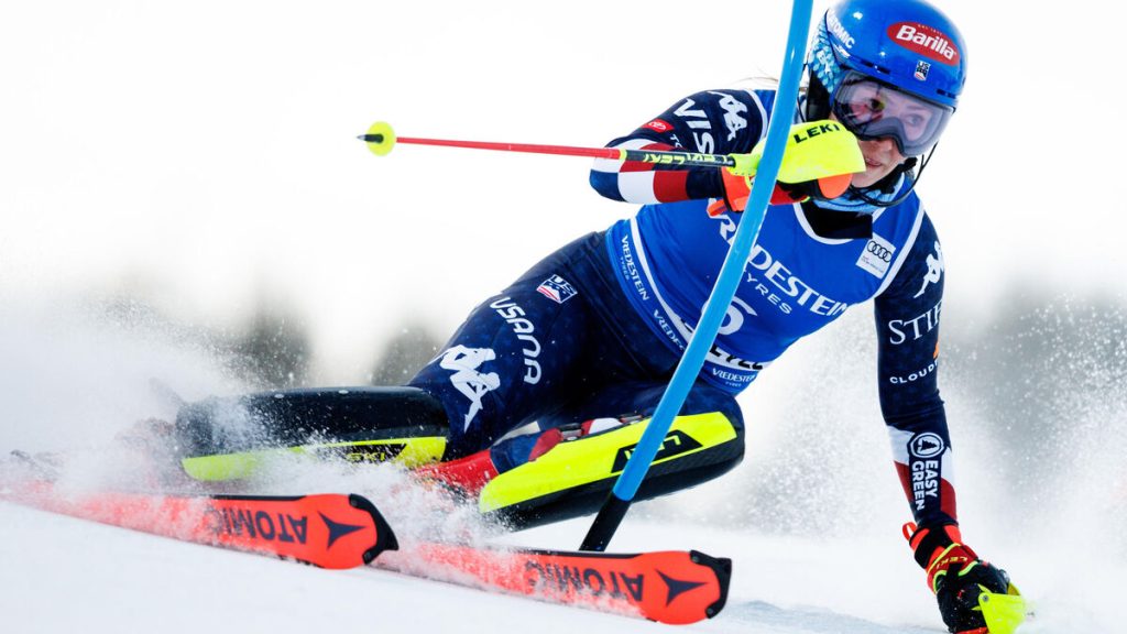 Mondiaux de ski alpin : « Je ne suis pas prête », Mikaela Shiffrin renonce au géant, mais participera au slalom