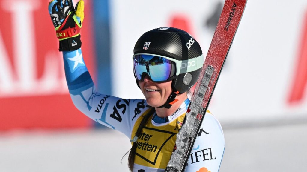 Mondiaux de ski alpin : qui est Breezy Johnson, la surprenante nouvelle championne du monde de descente ?