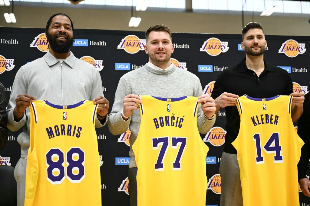 Lakers Markieff Morris Luka Doncic Maxi Kleber