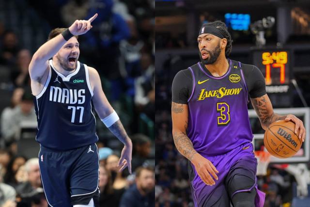 NBA : Luka Doncic aux Los Angeles Lakers en échange d'Anthony Davis