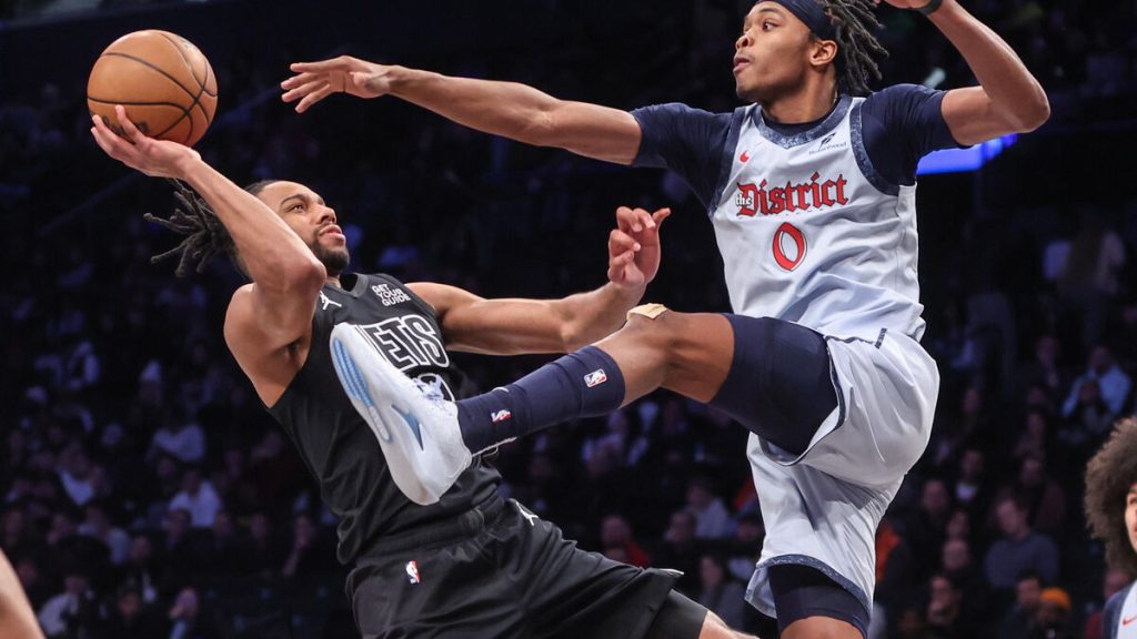 NBA : moment d’histoire pour Bilal Coulibaly, qui a réussi le premier triple double de sa carrière