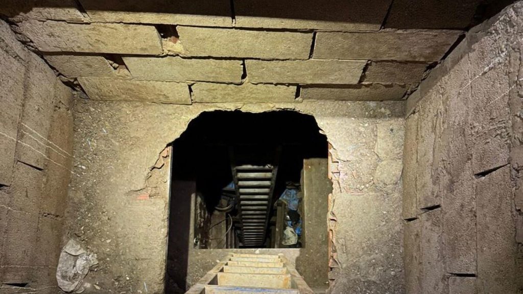 Narcotrafic : un tunnel découvert à 12 m de profondeur entre le Maroc et l’enclave espagnole de Ceuta