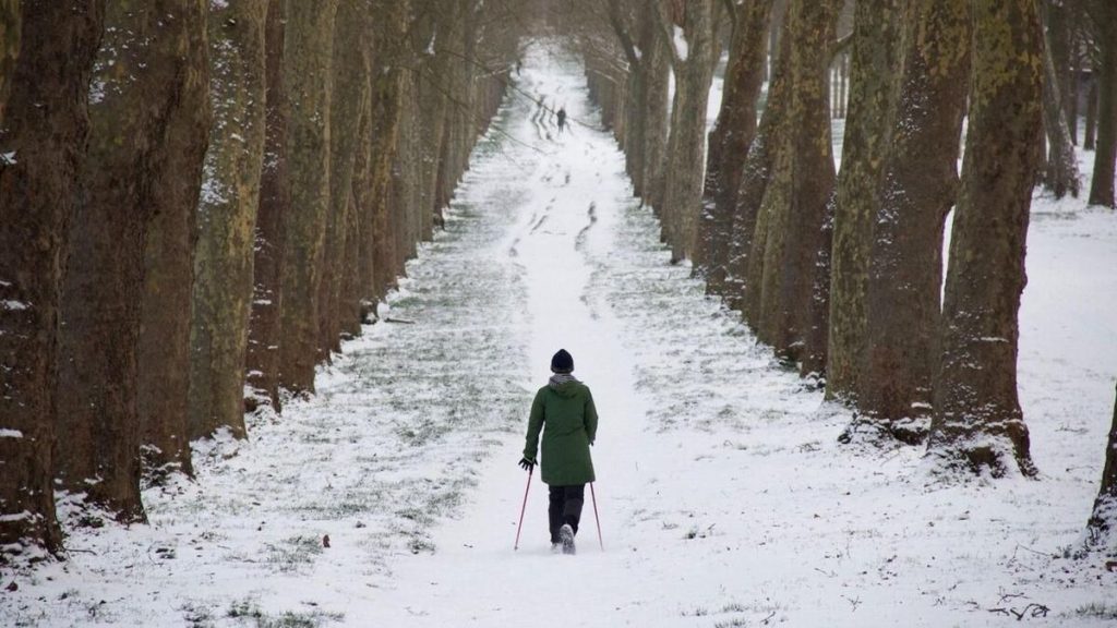 Neige et verglas : quatre départements du sud du Massif central en vigilance orange