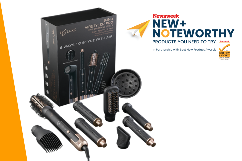 ion Luxe 8-in-1 Airstyler Pro