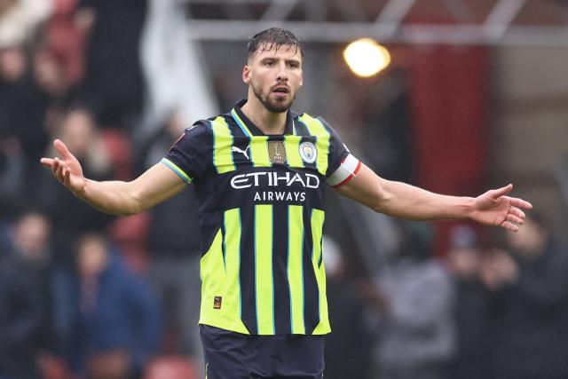 Nico Gonzalez incertain, Ruben Dias disponible pour Manchester City - Real Madrid