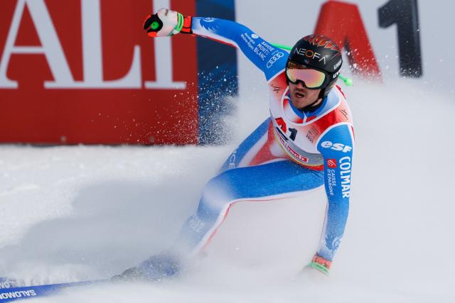 Nils Allègre après sa dixième place lors de la descente des Championnats du monde : « Pas d'excuse et pas de regret »