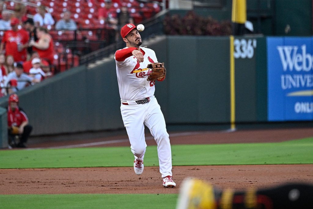 St. Louis Cardinals, Third Baseman, Nolan Arenado