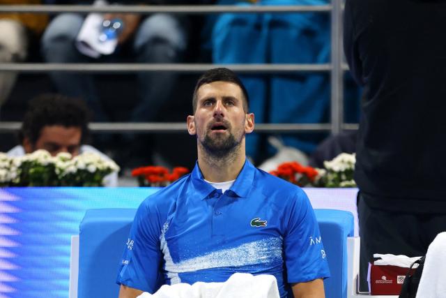 Novak Djokovic : « J'essaie toujours de prendre soin de mon corps au quotidien, mais c'est plus compliqué »