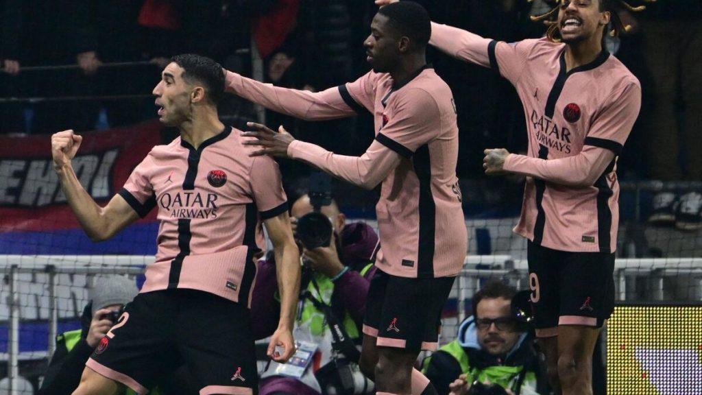 OL-PSG (2-3) : les notes des Parisiens avec Hakimi en état de grâce et Doué en retrait