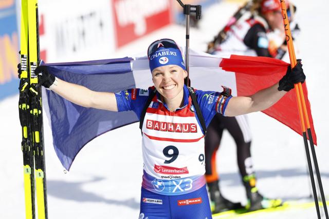 Océane Michelon en argent sur la mass-start des Mondiaux, Elvira Oeberg titrée