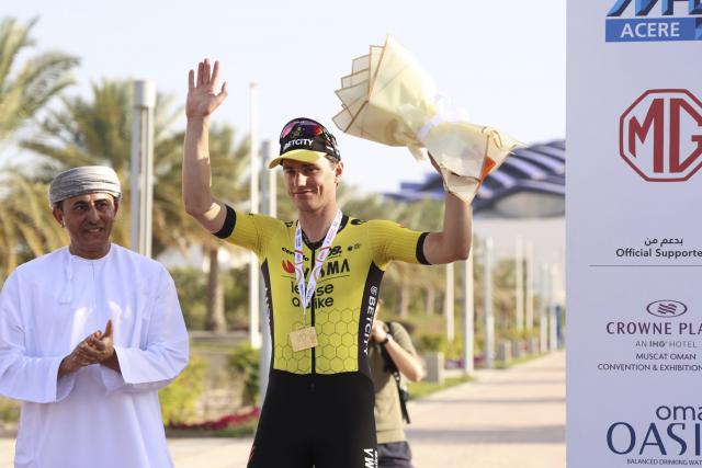 Olav Kooij, vainqueur de la 4e étape du Tour d'Oman : « J'ai obtenu ce que j'étais venu chercher »
