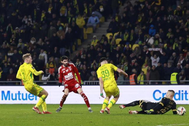 « On n'y arrive pas contre eux » : face à Brest, Nantes est encore tombé sur un os