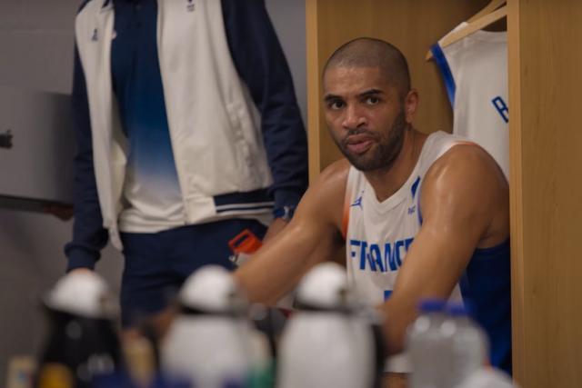 « On veut la médaille d'or, mon cul ouais ! » : le coup de gueule de Nicolas Batum lors des JO de Paris dévoilé par Netflix