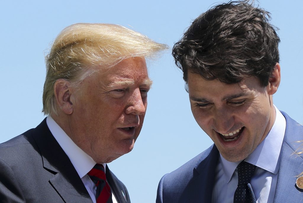 trump trudeau