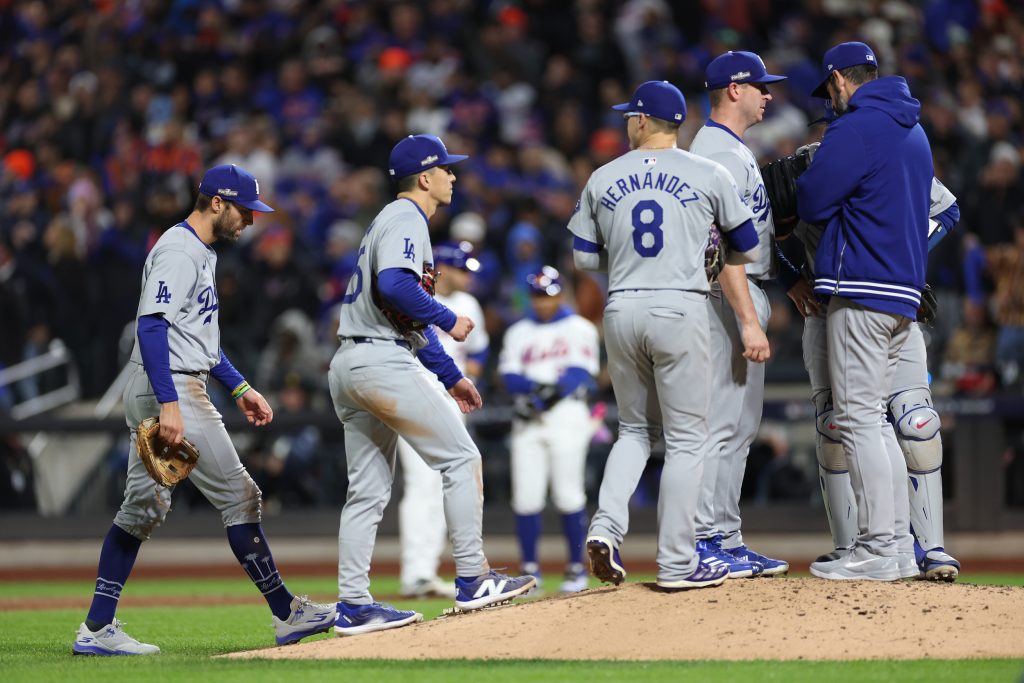 Los Angeles Dodgers Evan Phillips