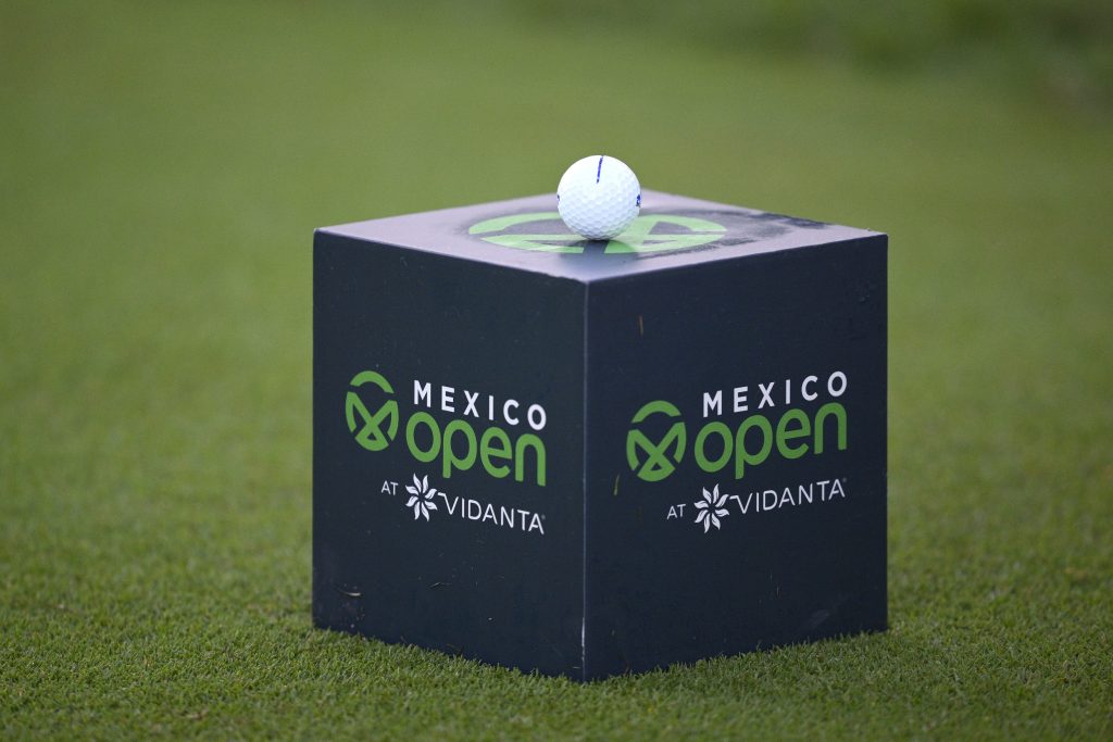 mexico open tee marker