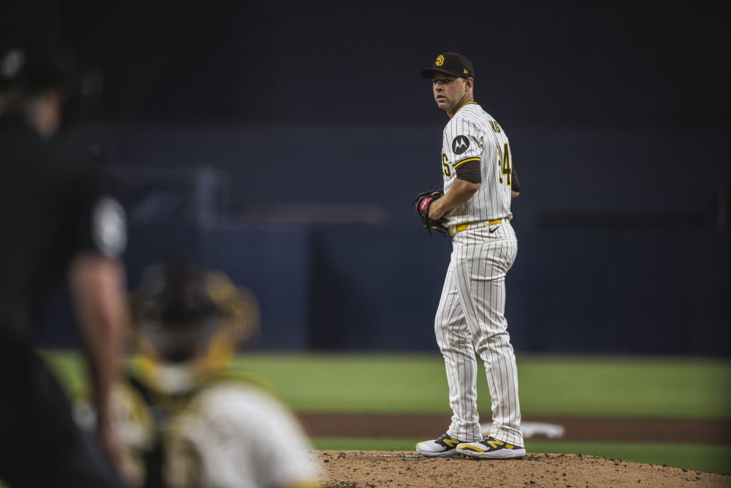 San Diego Padres pitcher Michael King