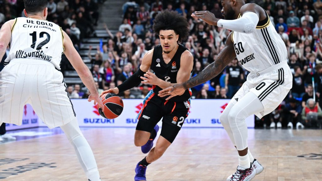 Paris Basketball - Asvel : à quelle heure et sur quelle chaîne TV suivre la rencontre de Betclic Elite ?