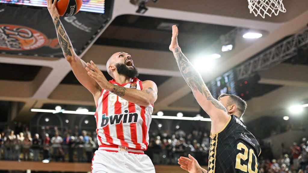 Paris Basketball - Olympiakos Le Pirée : à quelle heure et sur quelle chaîne TV voir le match d’Euroligue ?