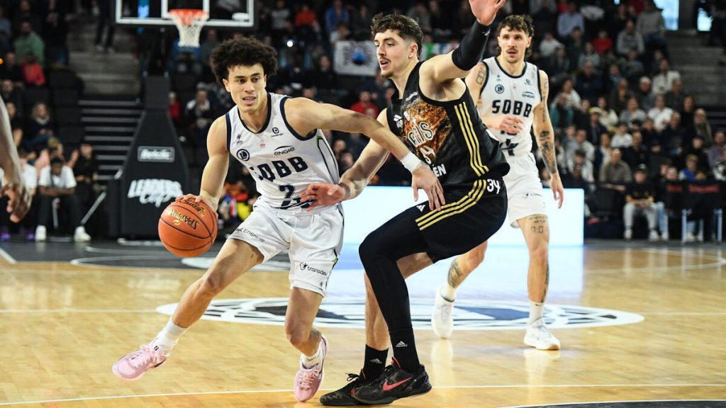 Paris Basketball - Saint-Quentin (86-92) : les Parisiens chutent dès les quarts de Leaders Cup