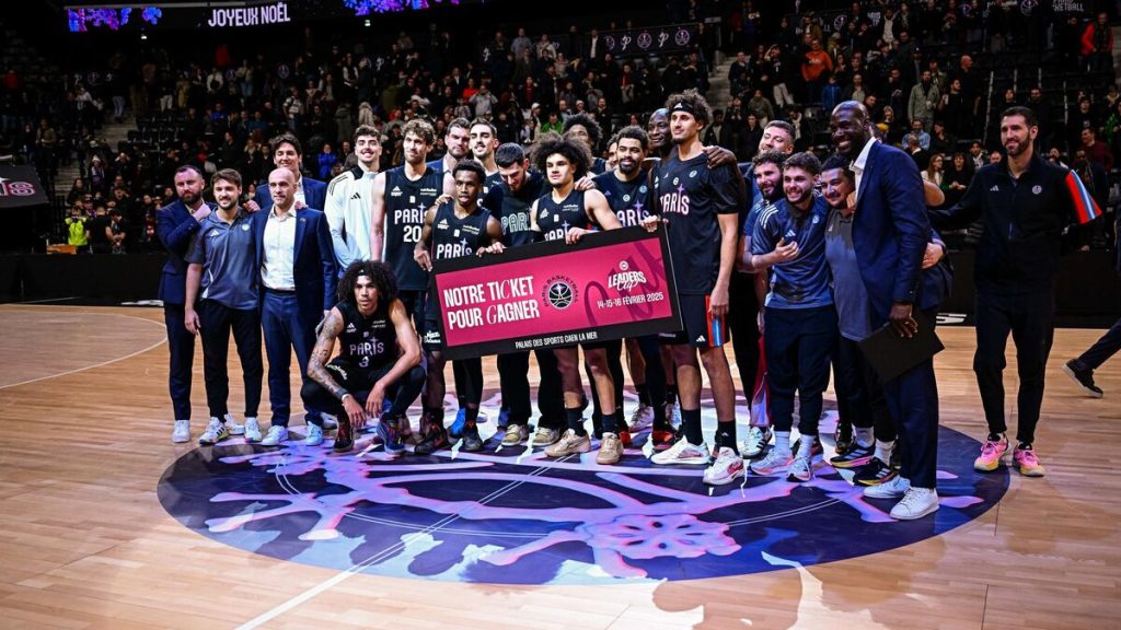Paris Basketball - Saint-Quentin : à quelle heure et sur quelle chaîne TV voir le quart de Leaders Cup ?