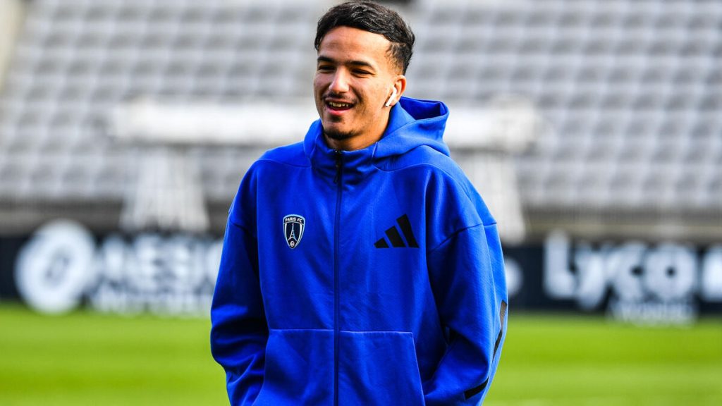 Paris FC : après un an d’absence, Sofiane Alakouch rechute de sa blessure à un genou