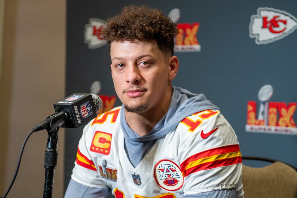 Patrick Mahomes
