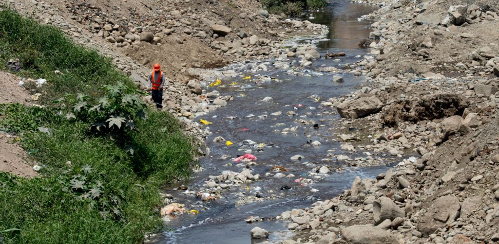 Rimac River Pink Color