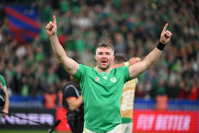 Peter O'Mahony de retour avec l'Irlande face à l'Écosse au Tournoi des 6 Nations