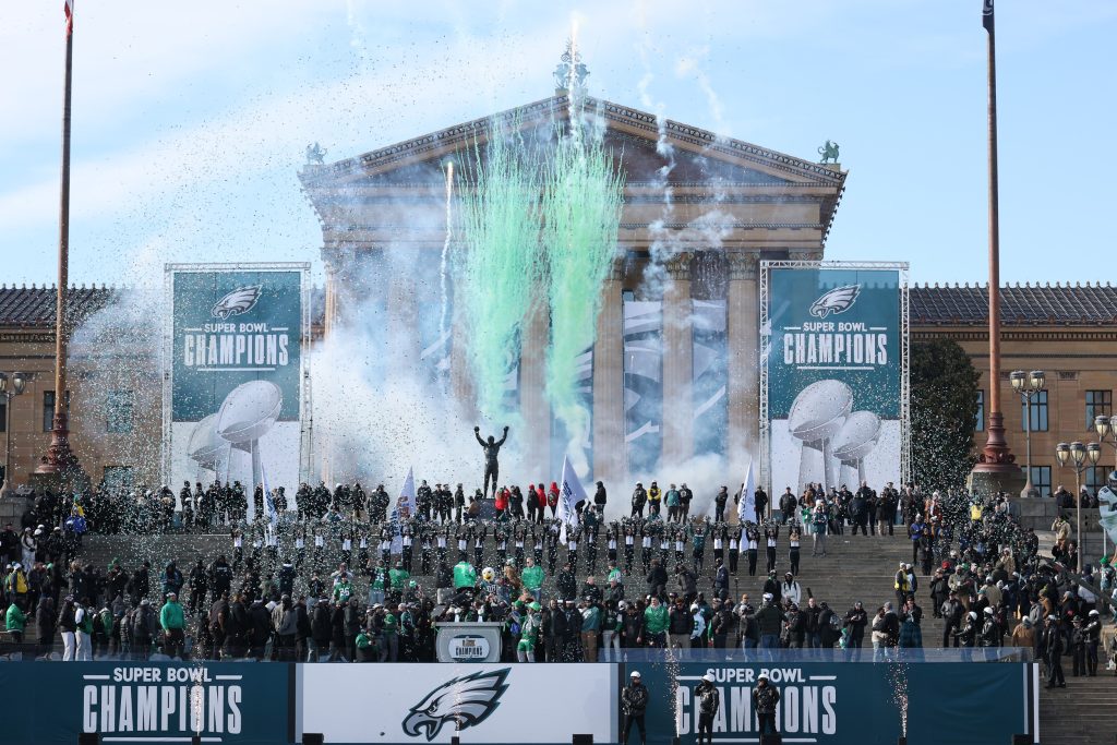 Eagles Super Bowl Championship Parade