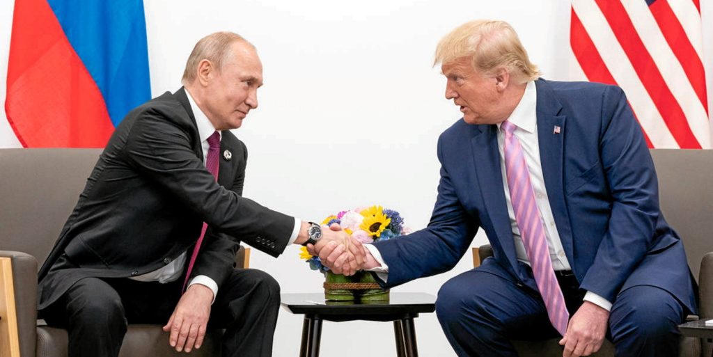« Poutine et Trump sont deux machos qui s’essuient les pieds sur l’Ukraine »
