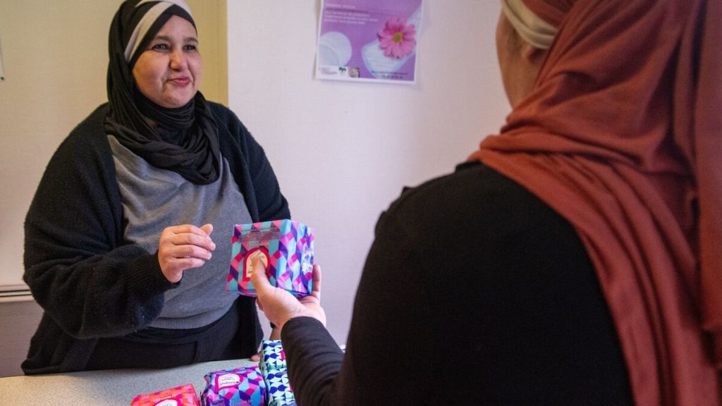 Précarité menstruelle : à Creil, elles luttent pour ne pas avoir à « choisir entre se protéger ou manger »