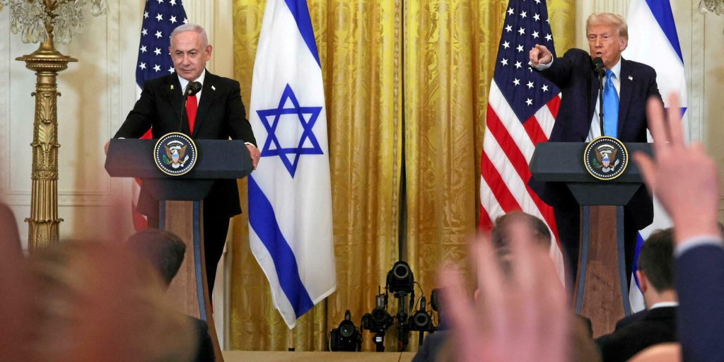 « Prendre le contrôle de Gaza » : le monde arabe répond aux propos fracassants de Donald Trump