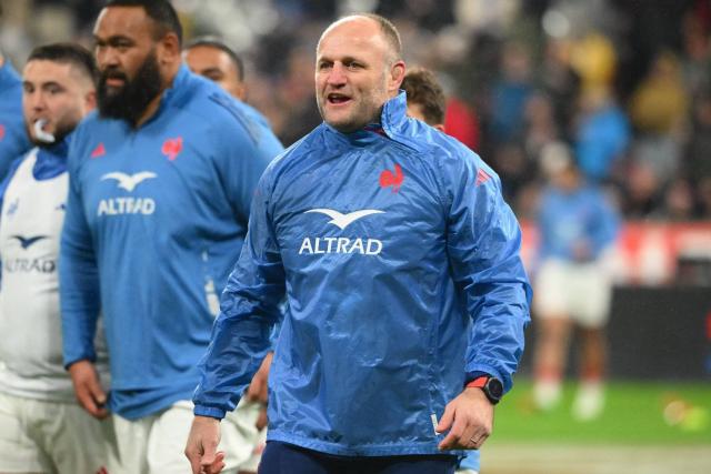 Quand William Servat entonne l'hymne du rugby « Le dimanche à 15 heures »