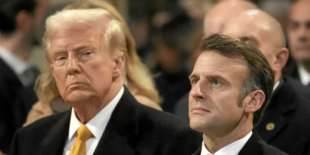 Que va dire Emmanuel Macron à Donald Trump ce lundi à Washington