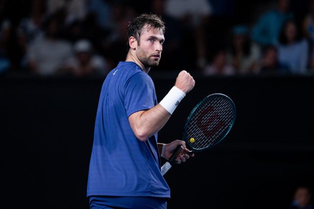 Quentin Halys renverse Andrey Rublev d'entrée à Dubaï, son premier succès contre un top 10