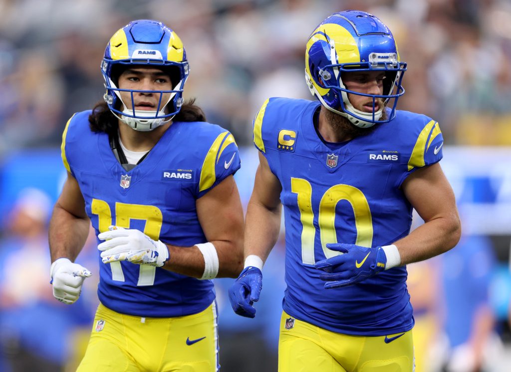Cooper Kupp and Puka Nacua